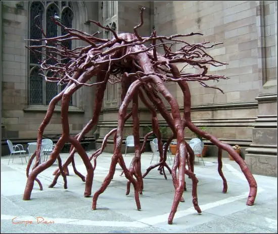 The Trinity Root at September 11 Memorial