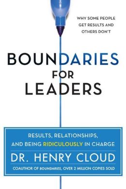 Cover image for Boundaries For Leaders by Dr. Henry Cloud