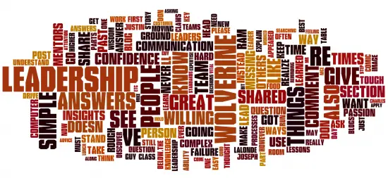 Fun jumble of words used during July