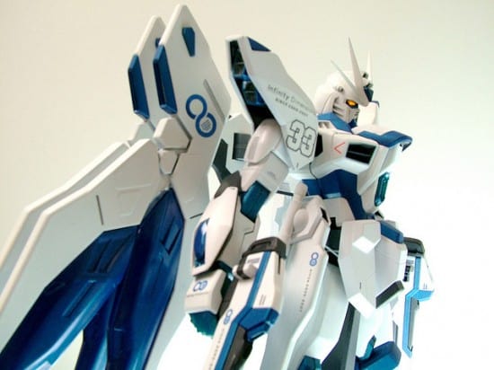 Gundam destiny figure