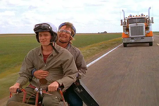 Harry and Llyod headed to Aspen (Dumb and Dumber)