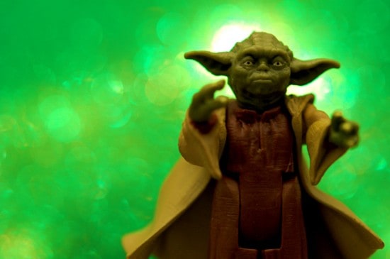 You can be a Yoda to someone today
