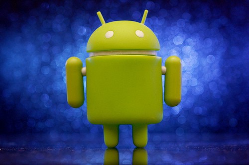Android's green robot mascot