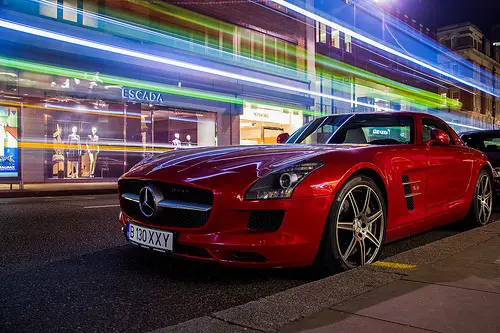Is a Mercedes SLS the sign of achievement?