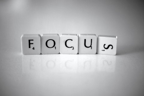 You can find your focus!
