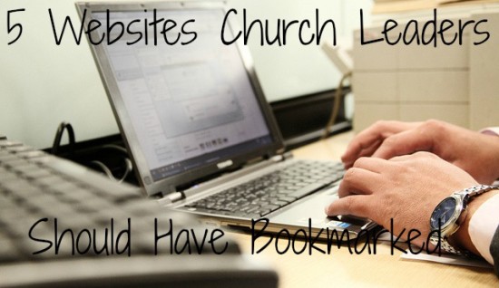 Church leadership websites
