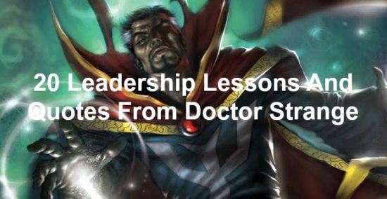 Learn leadership lessons from Doctor Strange