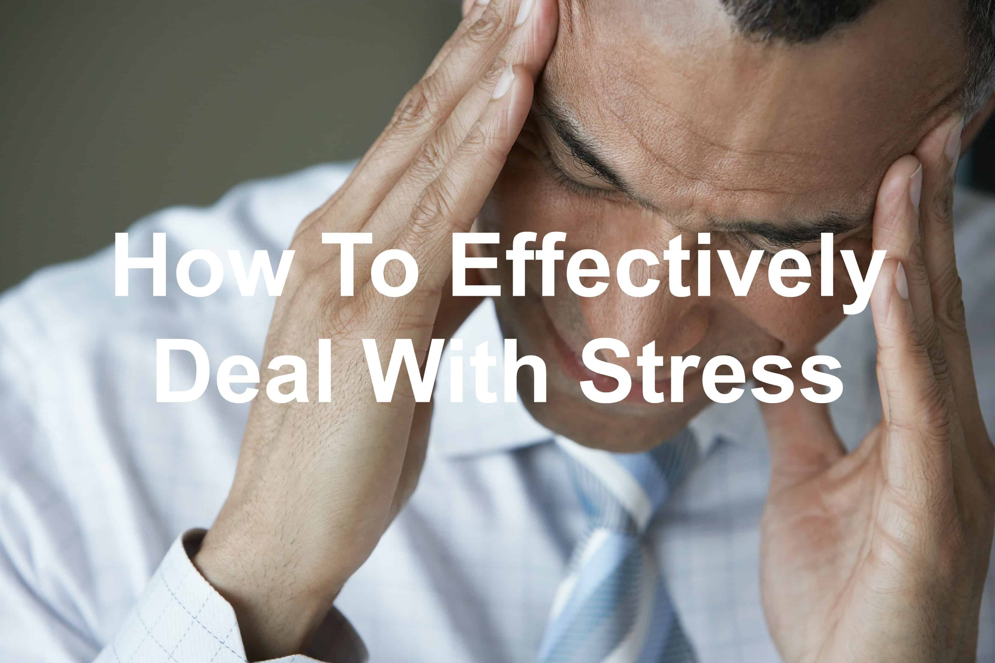 Healthy Ways On How To Cope With Stress Mango Clinic