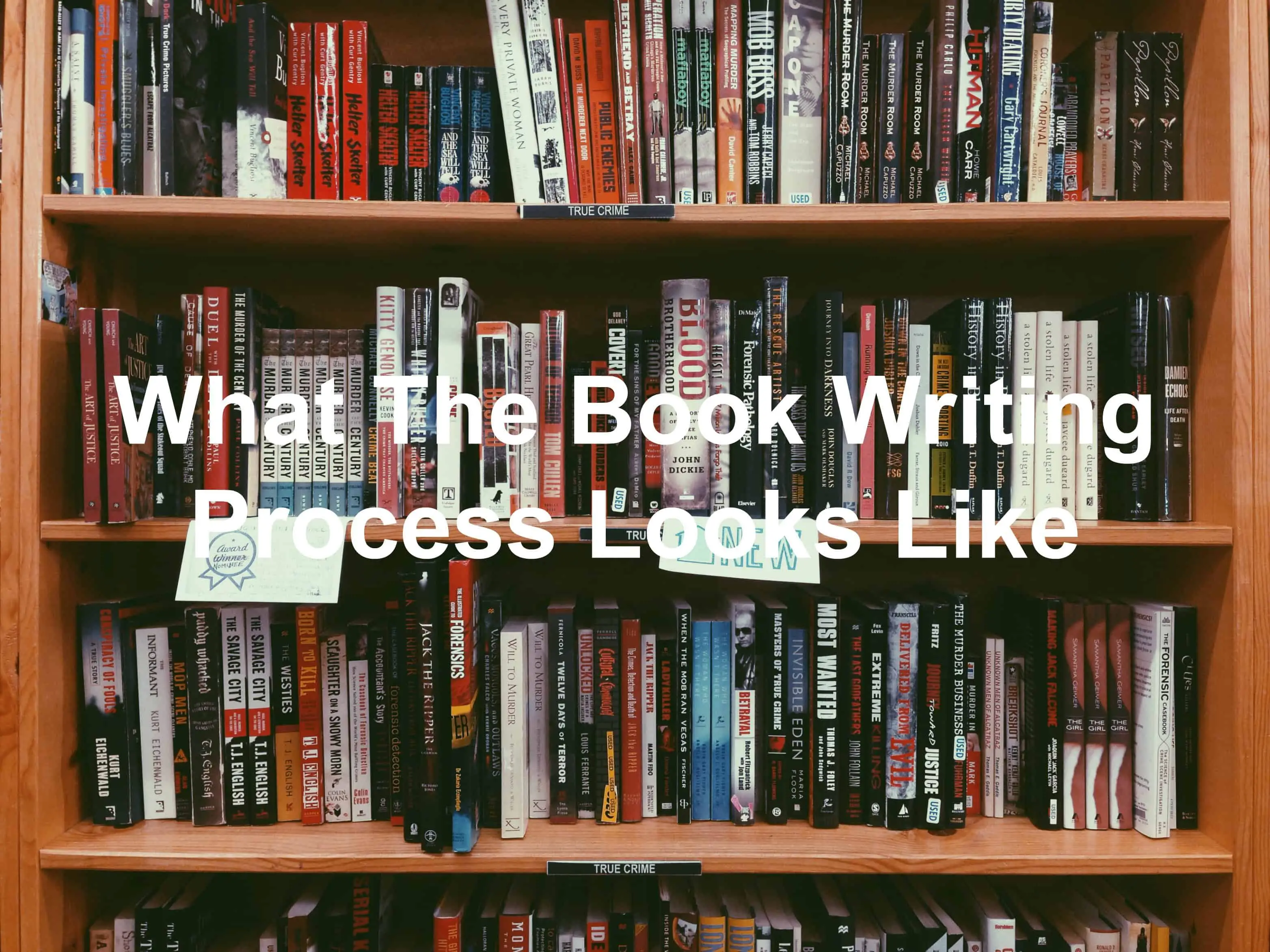 My process for writing my first book Reel Leadership