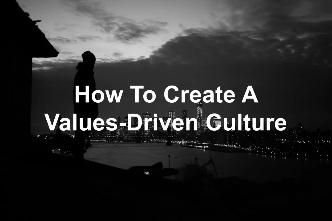 Values Matter. Show your team why