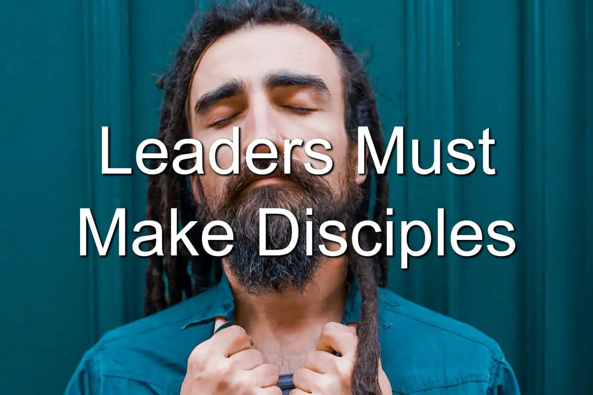 Discipleship is a core of leadership