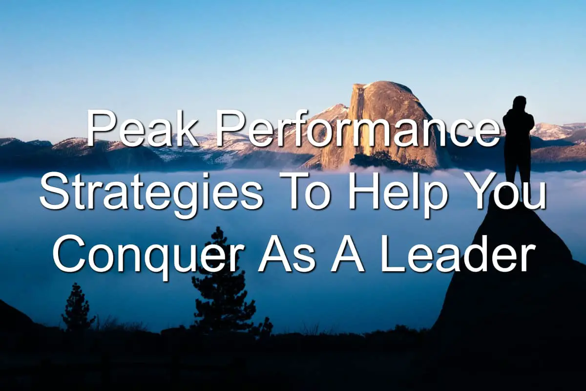 Unlock your peak performance with these strategies