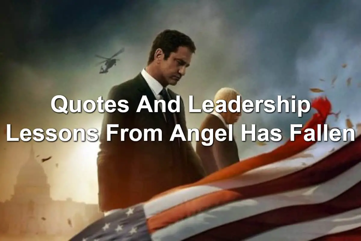 Promotional image for Angel Has Fallen