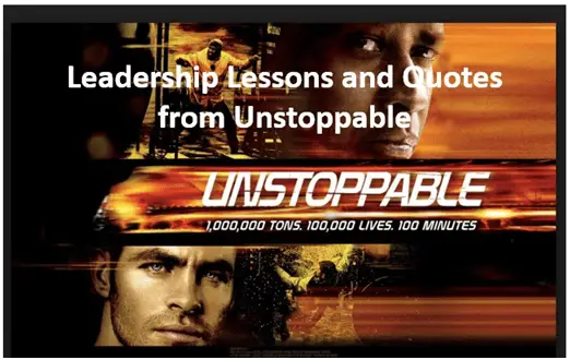 unstoppable movie quotes