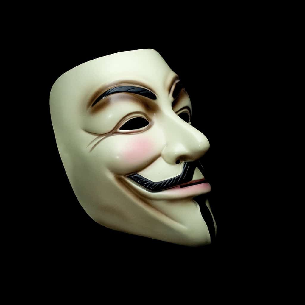 Guy Fawkes Mask Joseph Lalonde