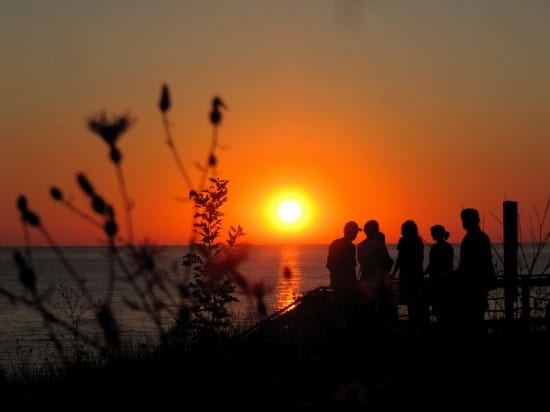 Lake Michigan Sunset Lake Michigan Sunset