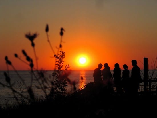 Lake Michigan Sunset