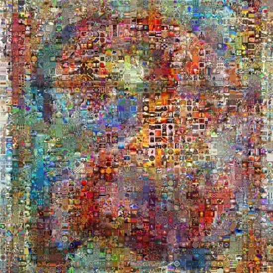 Two of Arts Multiple pieces of art combined to make one piece of art
