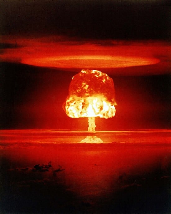 Nuclear Explosion Nuclear Explosion
