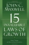 15 invaluable laws of growth