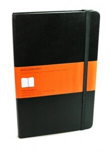 Moleskine notebook