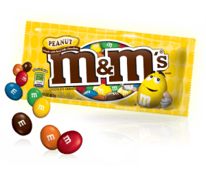 Peanut M&Ms