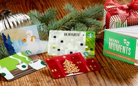 Starbucks Gift Cards