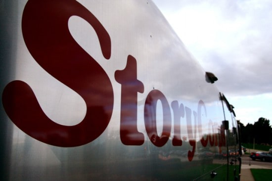 StoryCorps Bus StoryCorps Bus