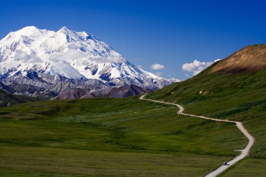 Valley Towards Denali