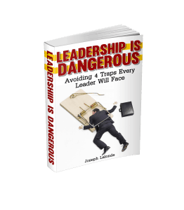 Leadership Is Danger eBook cover