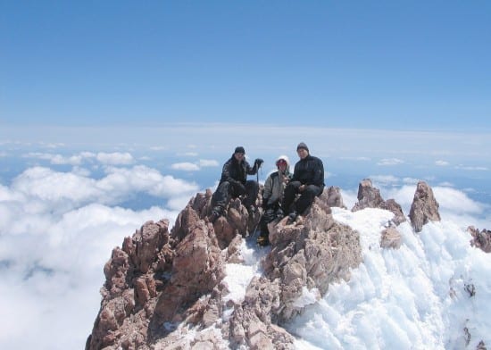 Summit of Mount Shasta Image By Darcy McCarty