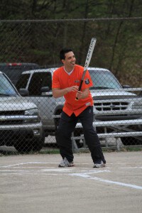 Brook Kolenic Ready To Bat