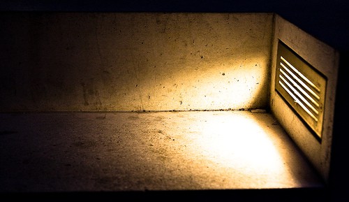 Light and Dark air vent