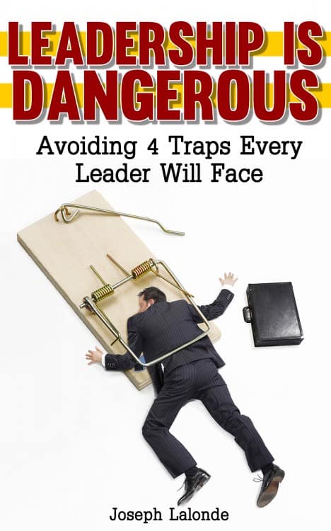 eBook Cover for Leadership Is Dangerous