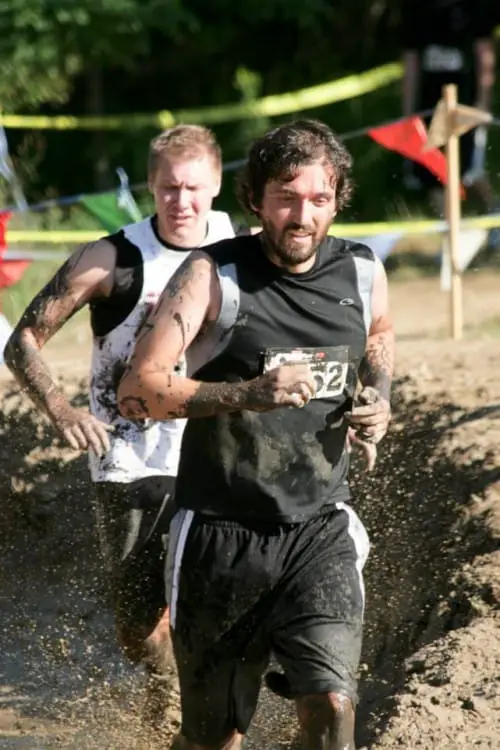 I needed stamina during my mud run