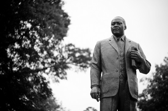 MLK statue