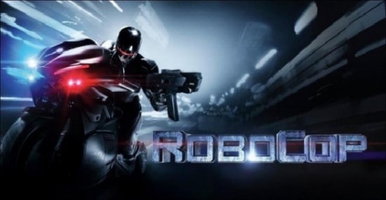 Promotional RoboCop logo