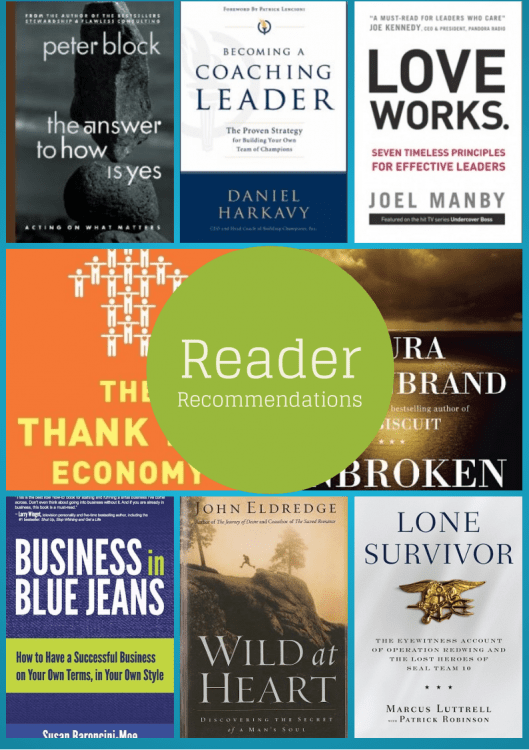 Books my readers recommended