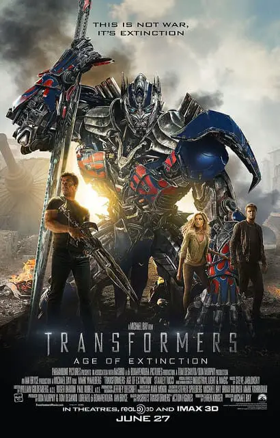 Leadership lessons from Transformers: Age of Extinction