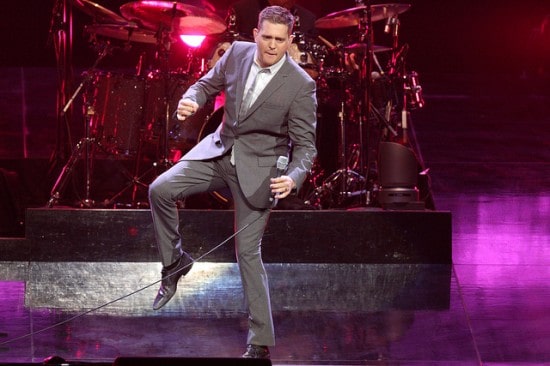Leadership lessons from Michael Buble