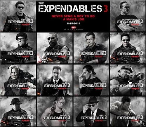 Leadership lessons from the Expendables 3