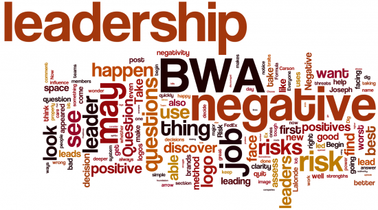 Top leadership words august