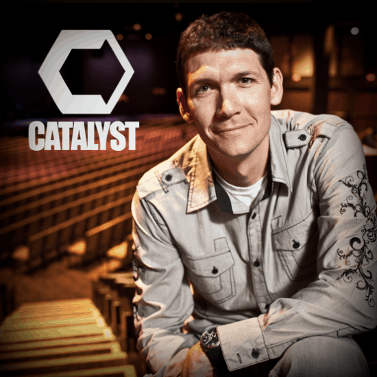 Matt Chandler speaking at Catalyst