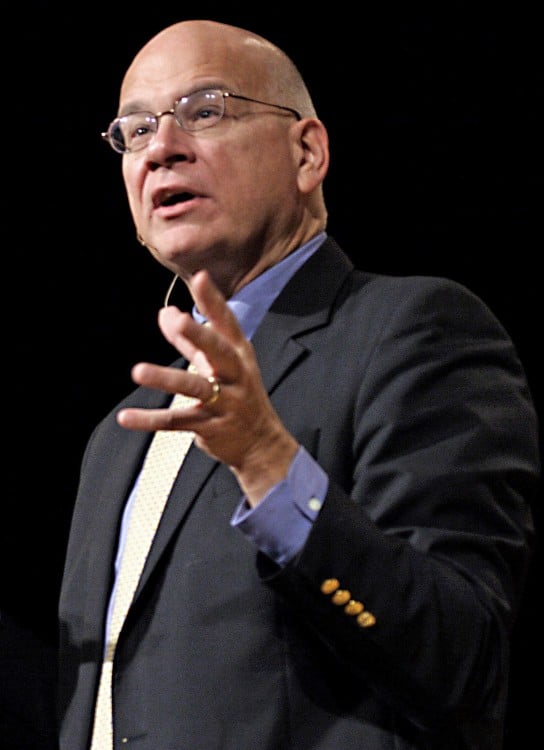 Timothy Keller speaks at Catalyst