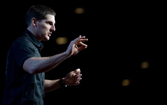 Craig Groeschel speaking at Catalyst 2014