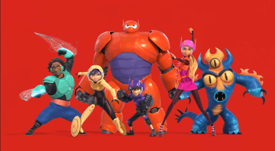 leadership lessons from Big Hero 6