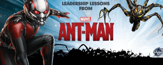 Marvel's Ant-Man leadership lessons