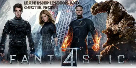 Fantastic Four teaches us leadership lessons