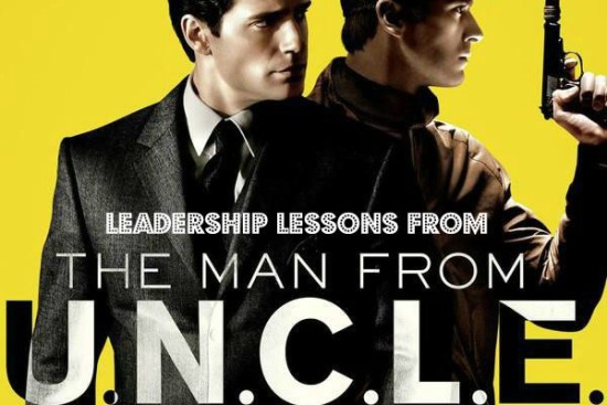 quotes and leadership lessons from the man from U.N.C.L.E.