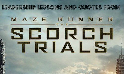 The Maze Runner 2': 'The Scorch Trials' Sprinting Ahead